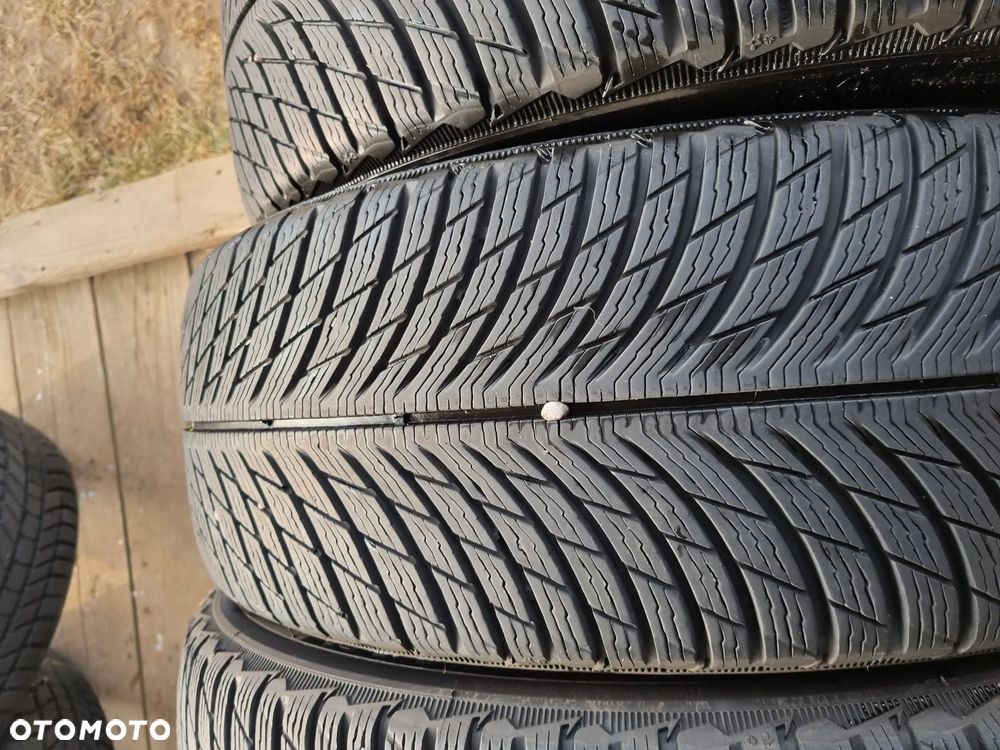 Opony MICHELIN PILOT ALPIN 5 SUV 235/55R18 104V 2022/20r.4x7mm bdb stan - 4