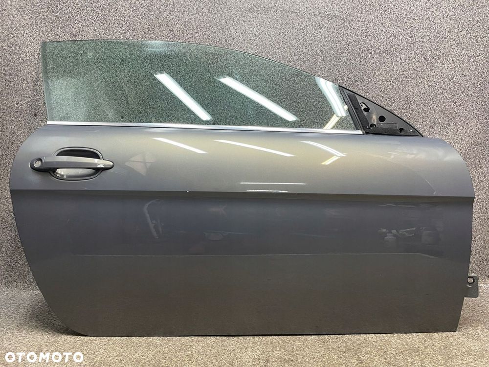Drzwi prawy przod przednie 440 440/7 STRATUS METALLIC BMW E63 E64 90umAl - 3