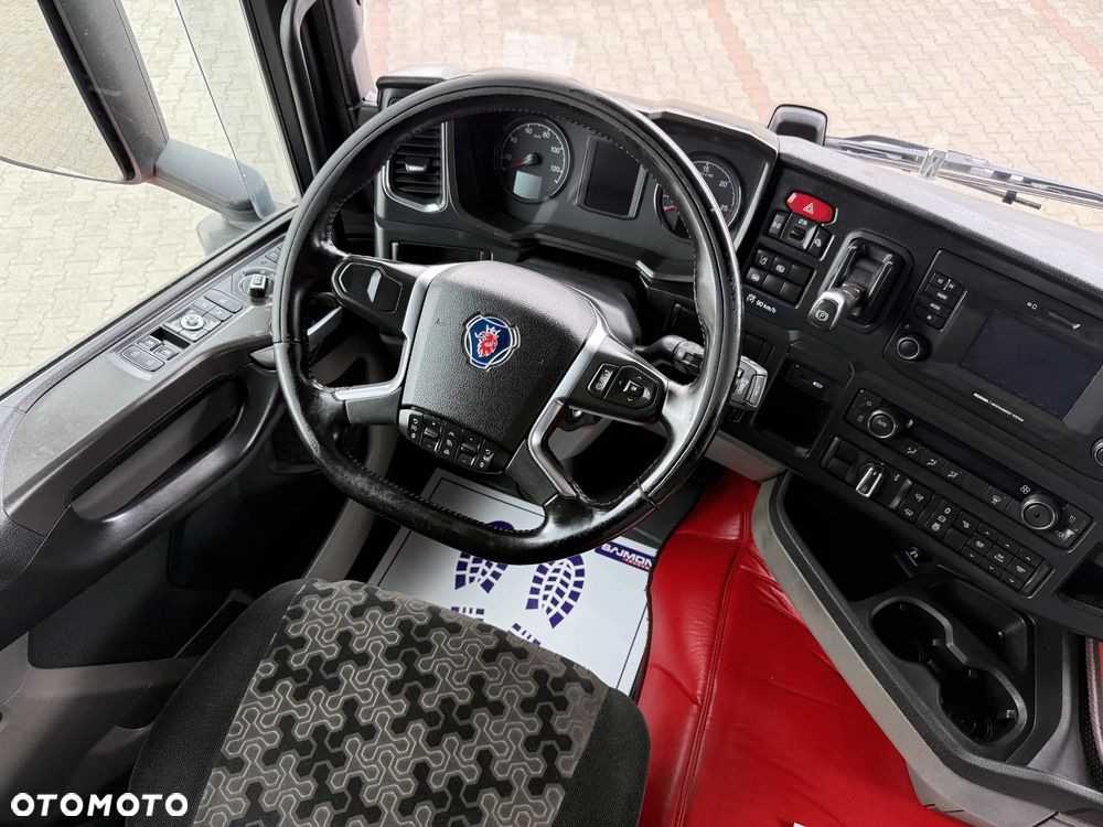 Scania R500 / STANDARD / TOPLINE / SALON PL - 6