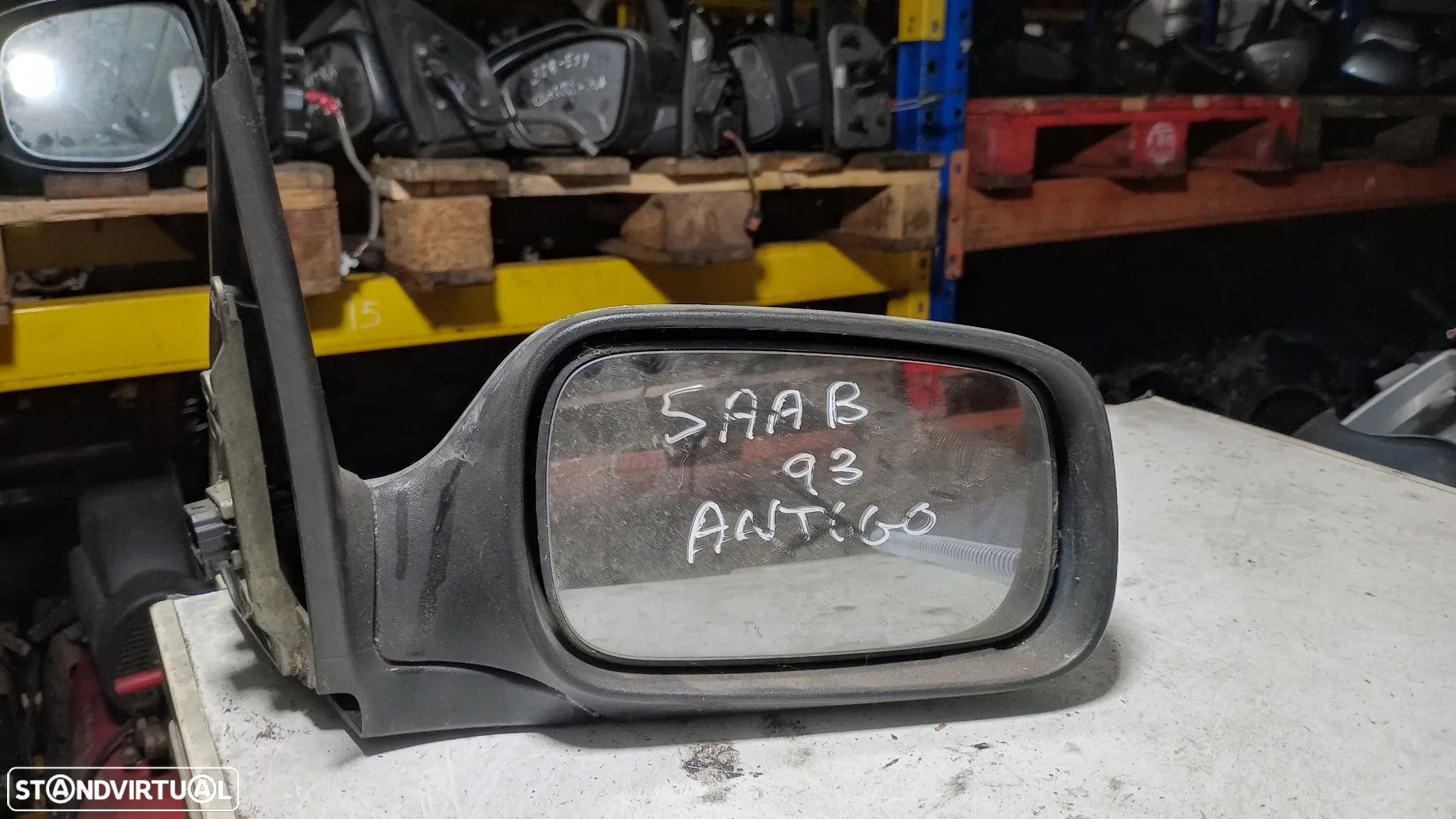 Retrovisor Saab 93 Direito - 1