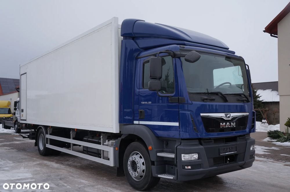 MAN TGM 18.250 EURO 6 CHŁODNIA KONTENER 7.50 m - 5