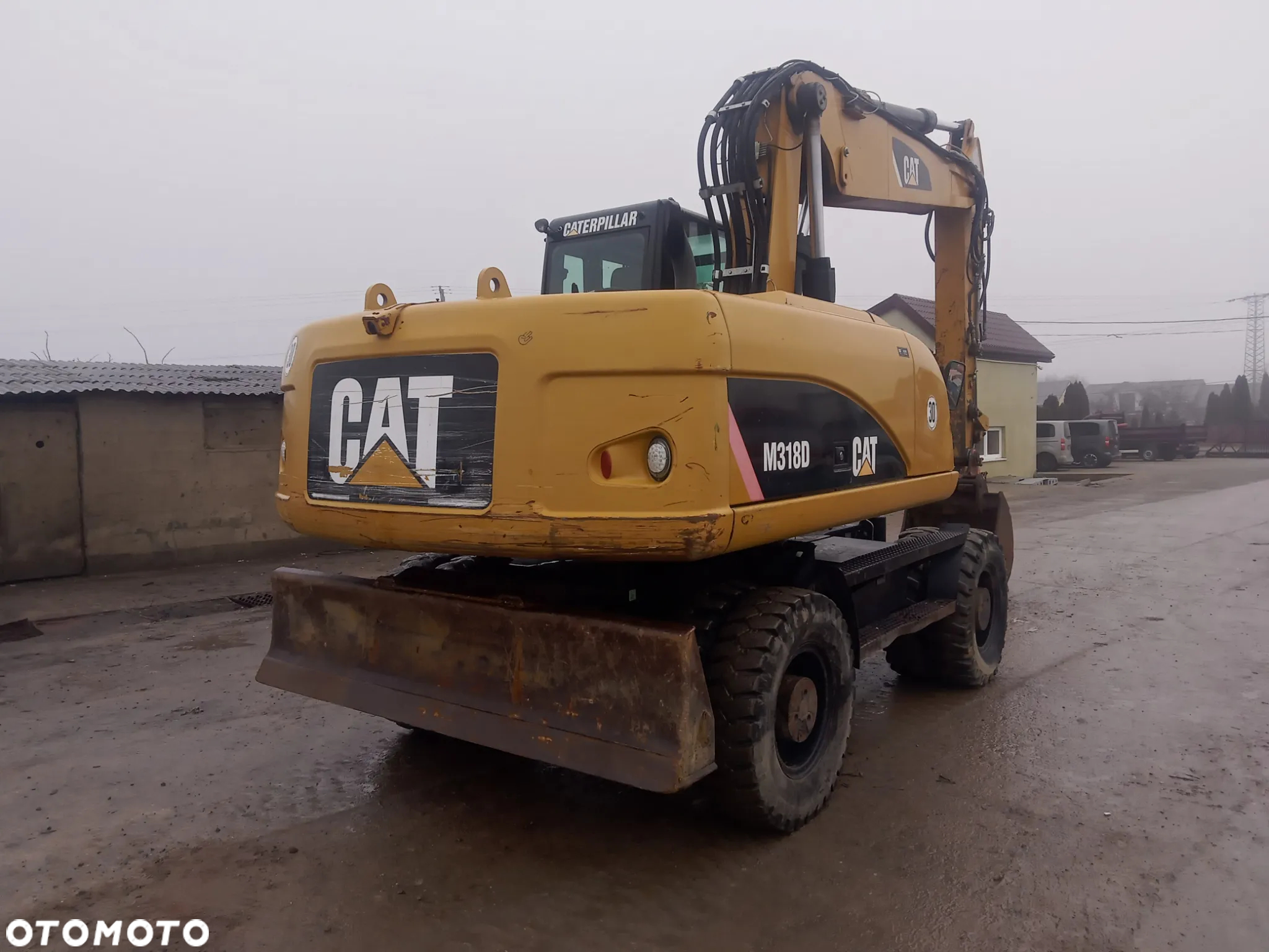 Caterpillar Cat M318D 9637 mtg z Niemiec - 6