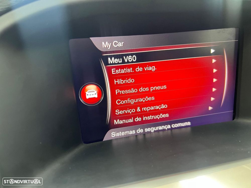 Volvo V60 2.4 D6 R-Design Sum.AWD Phev - 33