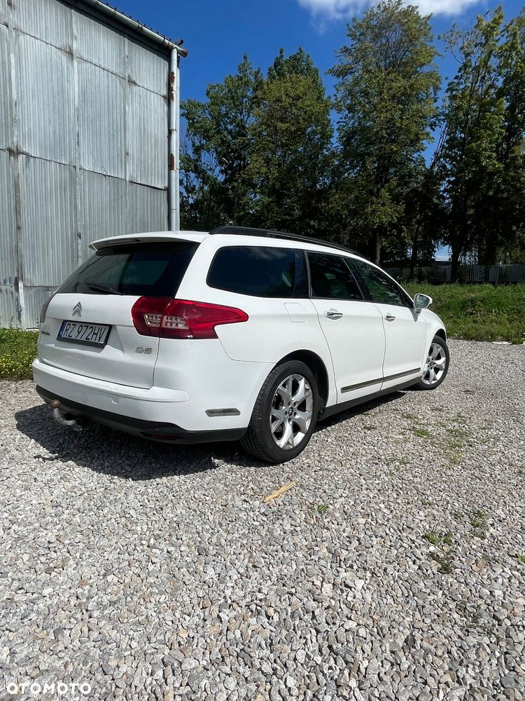 Citroën C5 HDi 135 Automatik Exclusive - 8