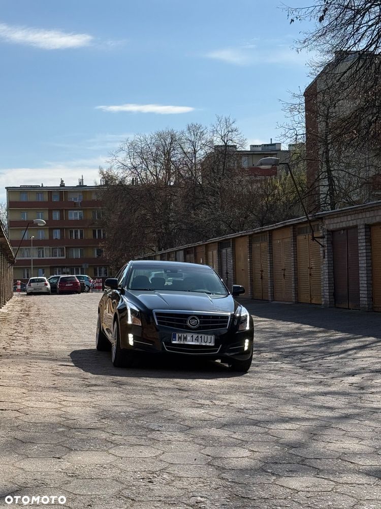 Cadillac ATS 2.0 Turbo AWD Automatik Premium - 9