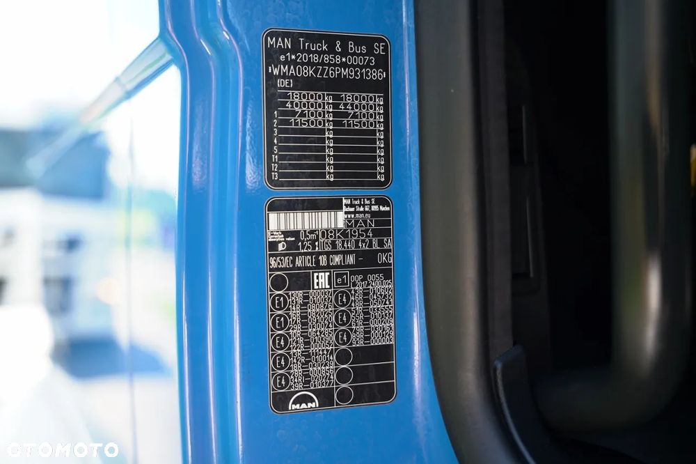 MAN TGS 18.440 / RETARDER /  ALUFELGI / NISKA KABINA / EURO 6 / - 37
