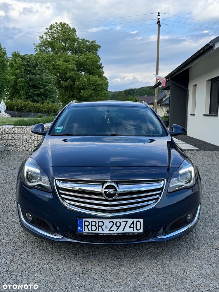 Opel Insignia 2.0 CDTI Executive S&S - 2