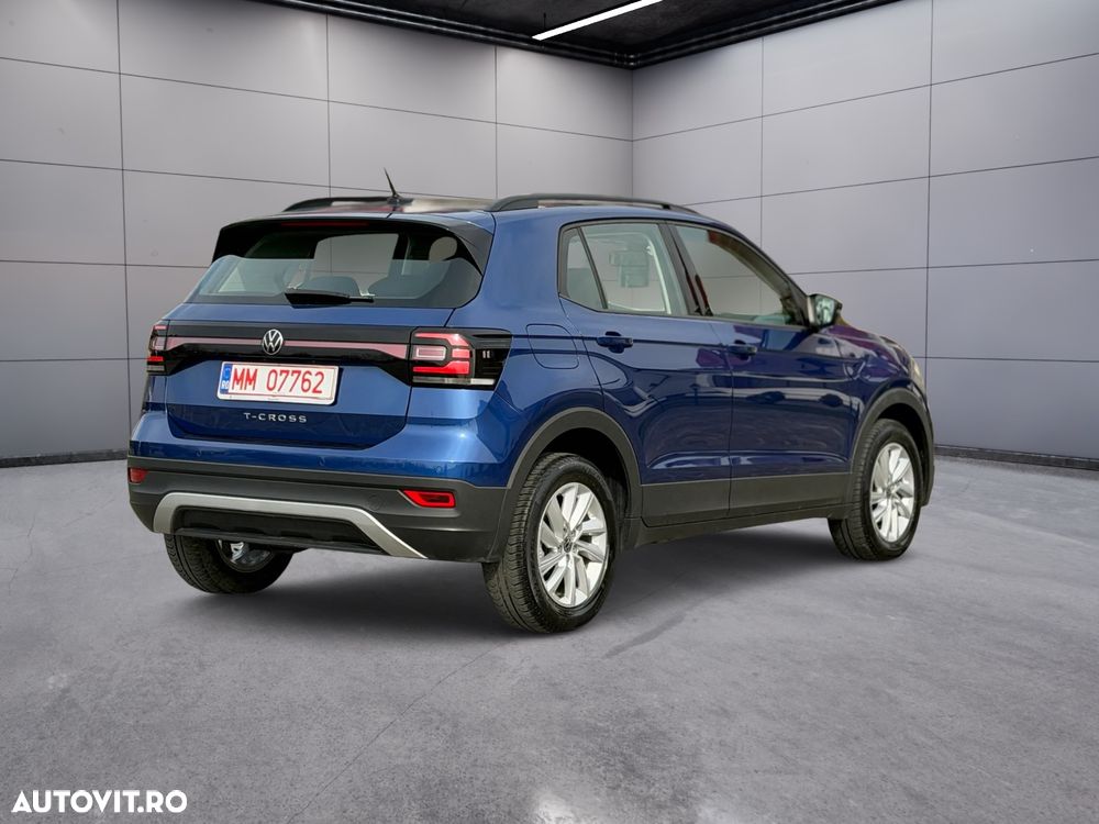 Volkswagen T-Cross 1.0 TSI OPF DSG Style - 4