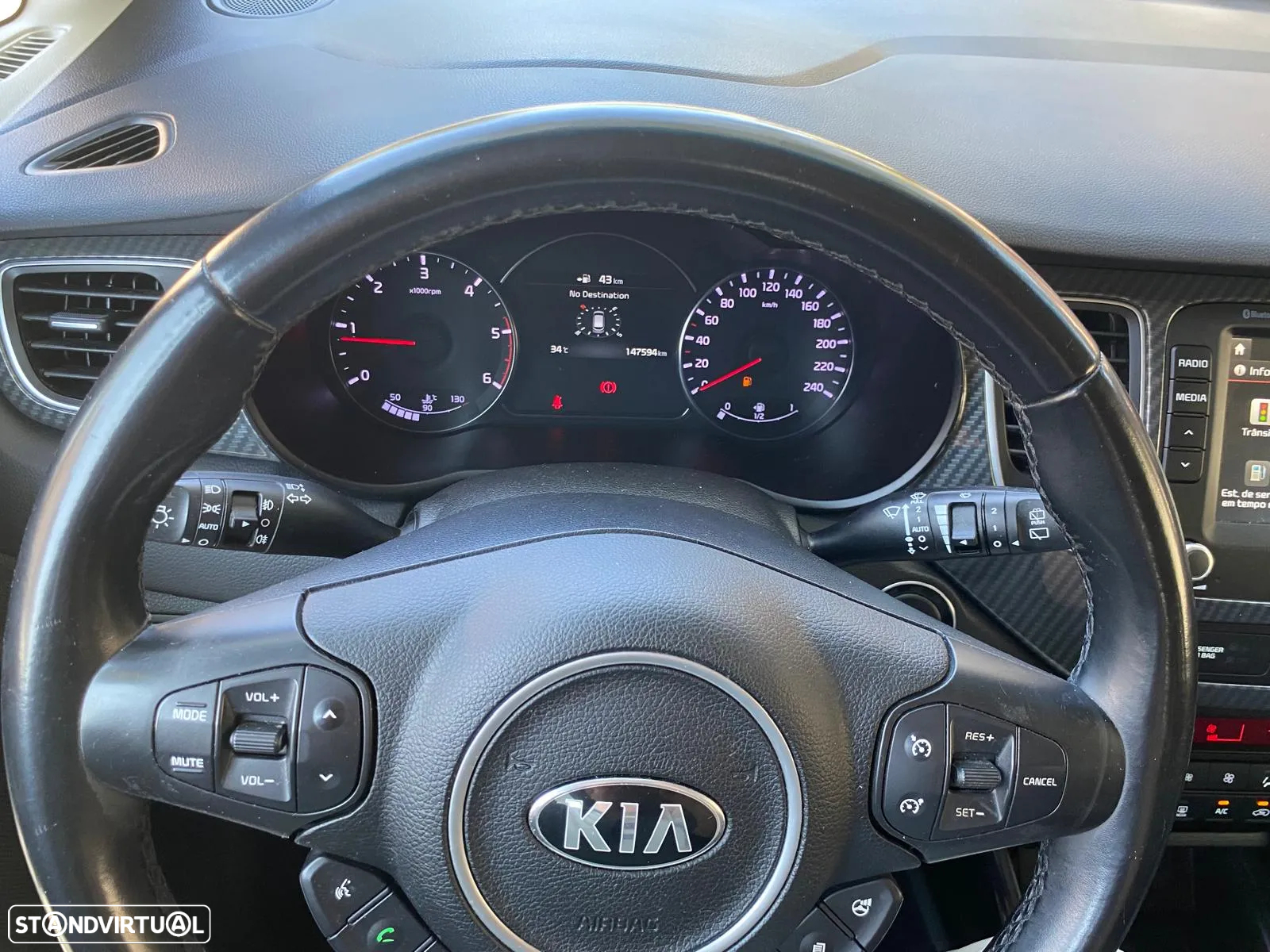 Kia Carens 1.7 CRDi ISG TX - 20
