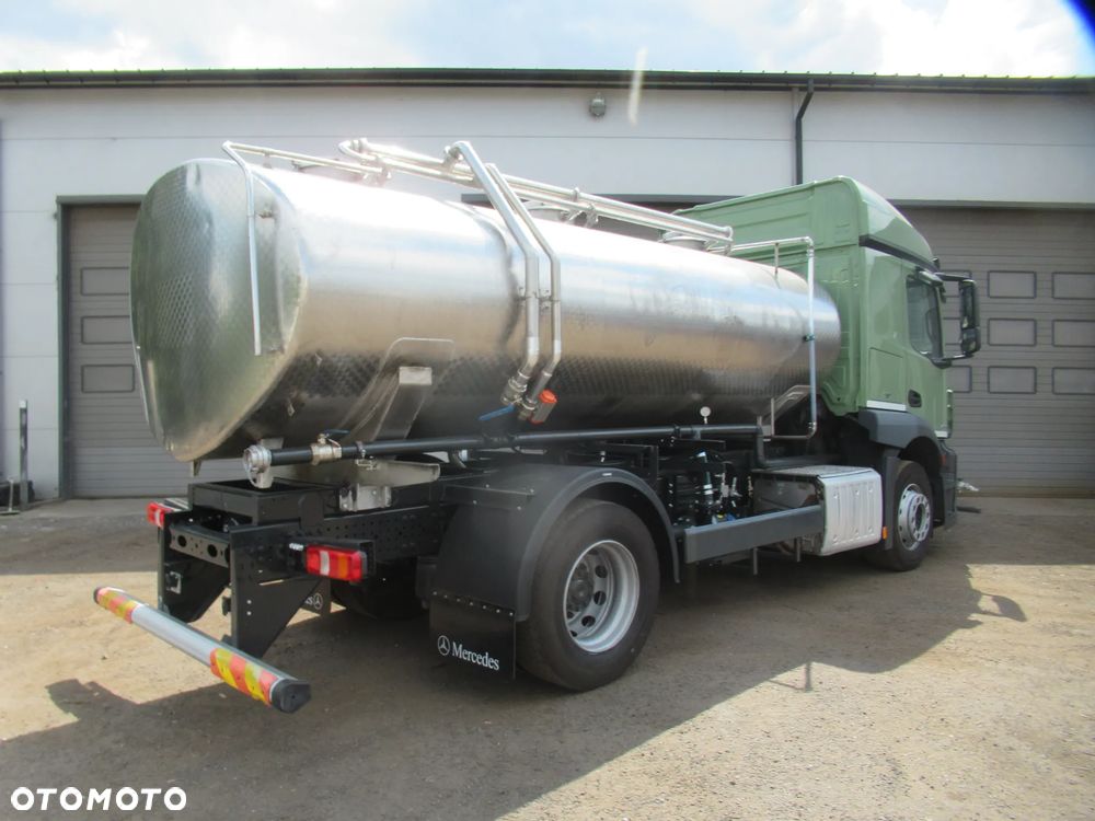 Scania SCANIA P360  Myjka drogowa - 8