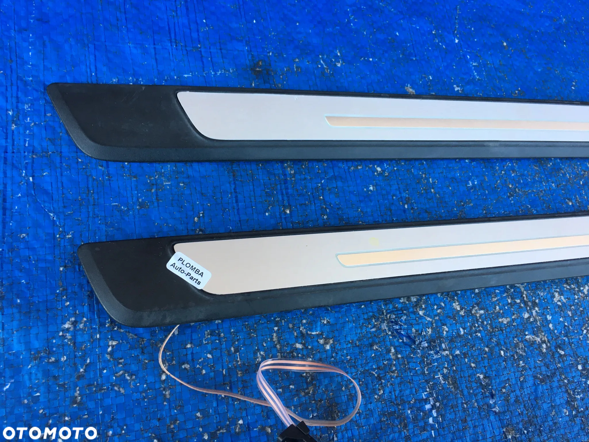 Audi A5 8W Coupe Lift S-Line Listwa Osłona Na Próg Progowa Prawa Lewa 8W6947417A 8W6947418A - 2