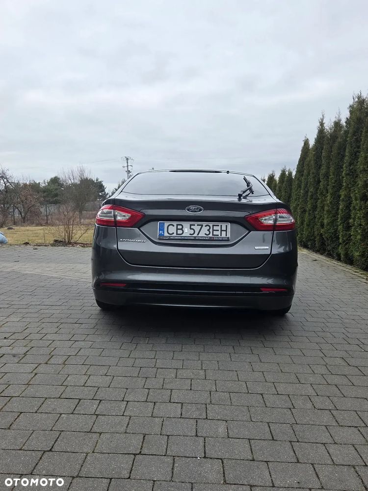 Ford Mondeo 1.5 EcoBoost Edition - 4