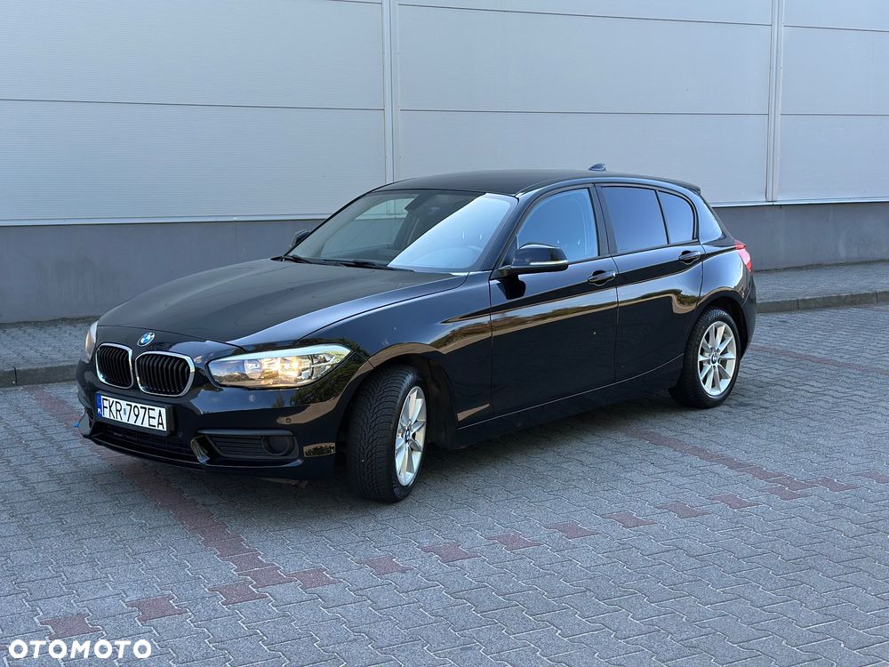 BMW Seria 1 116d EfficientDynamics Advantage - 7