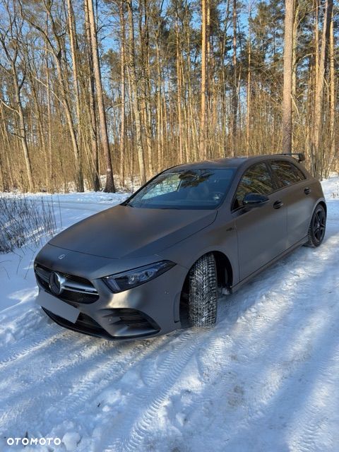 Mercedes-Benz Klasa A 35 AMG 4-Matic 7G-DCT - 10