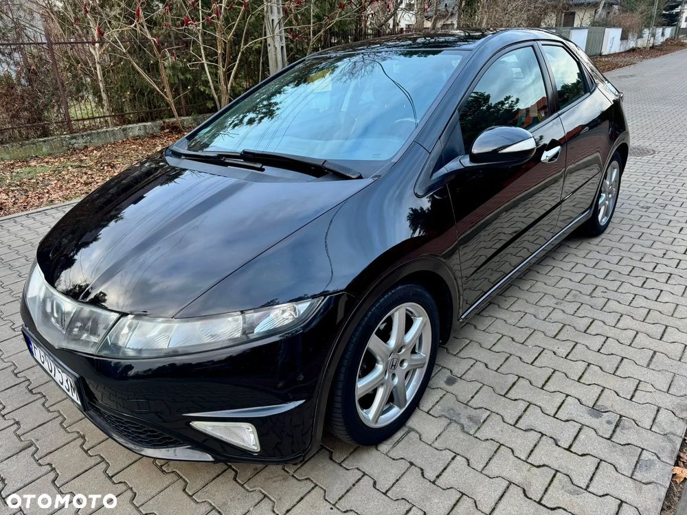 Honda Civic 2.2i-CTDi DPF Comfort - 9