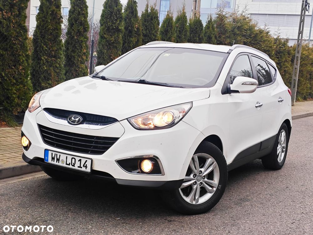 Hyundai ix35 2.0 CRDi 4WD Premium - 5