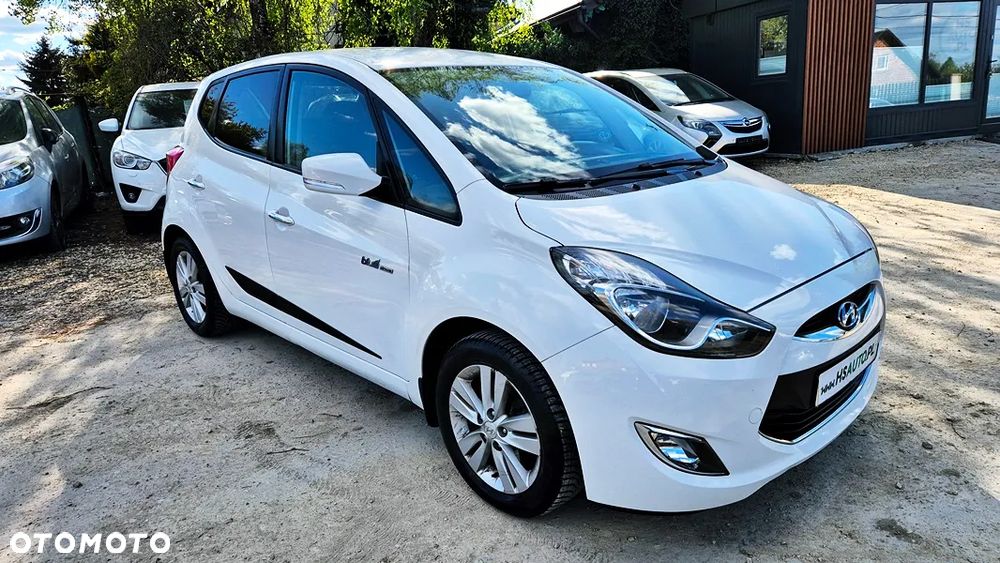 Hyundai ix20 1.4 Premium blue - 7