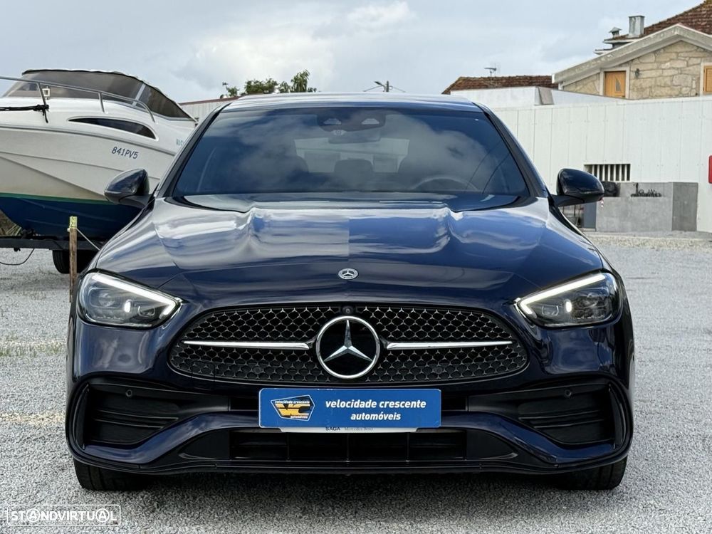 Mercedes-Benz C 300 e AMG Line — photo 3