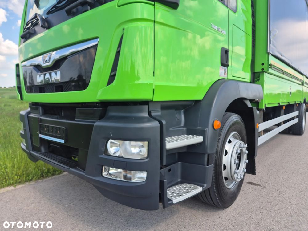 MAN Tgm 18.320 FULL SERWIS UNIKAT TOP ORYGINALNY PRZEBIEG z Niemiec AUTOMAT WINDA ACC Pirelli klima postojowa 18.250 18.290 15.250 15.290 15.320 - 30