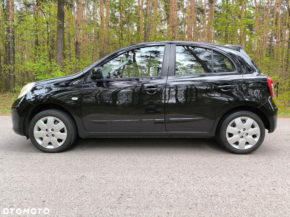 Nissan Micra 1.2 Bild der Frau - 3