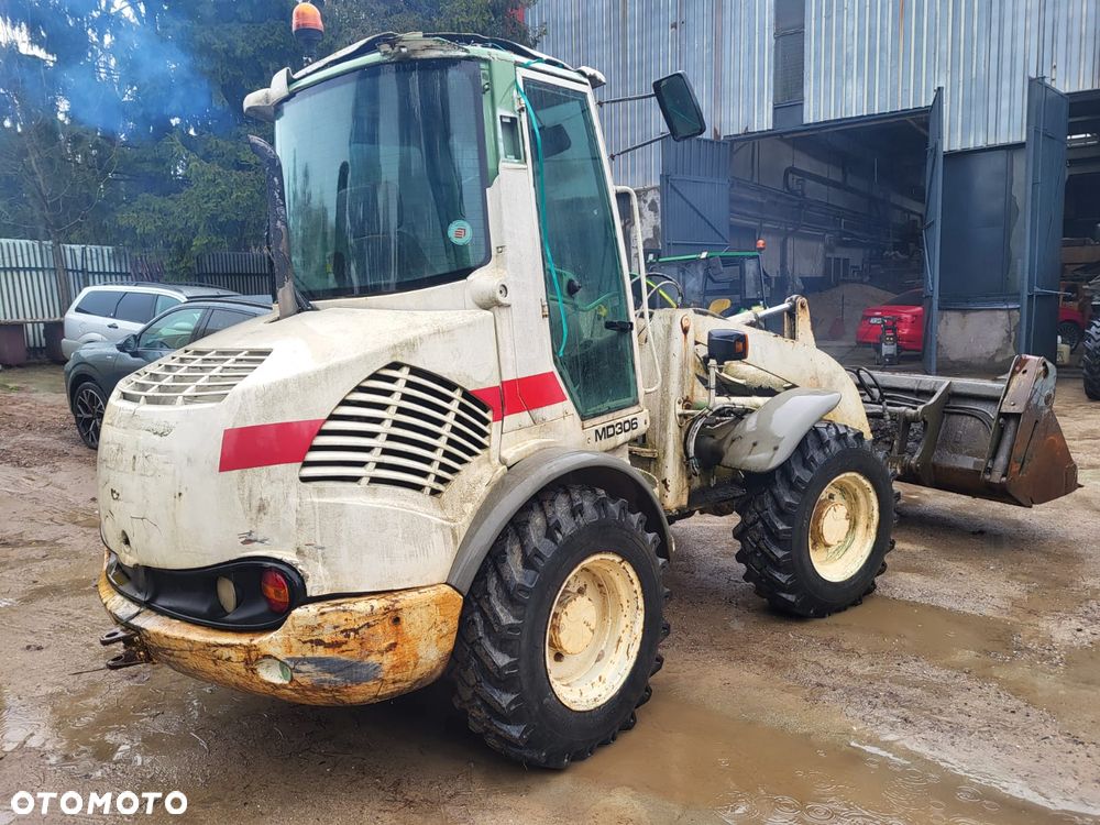 Atlas 65 Ładowarka Kołowa MD306 59KM Krokodyl - 5