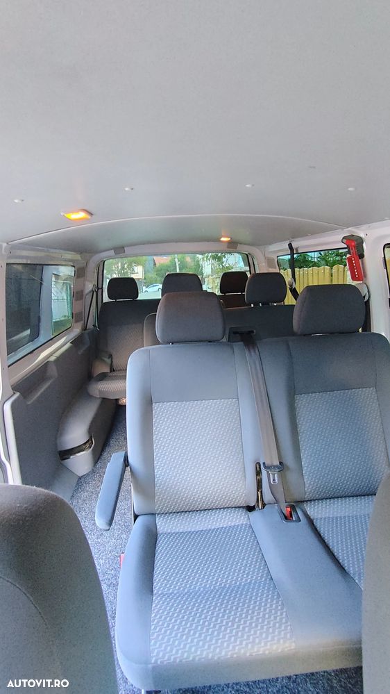 Volkswagen Transporter Caravelle Trendline Lung - 10