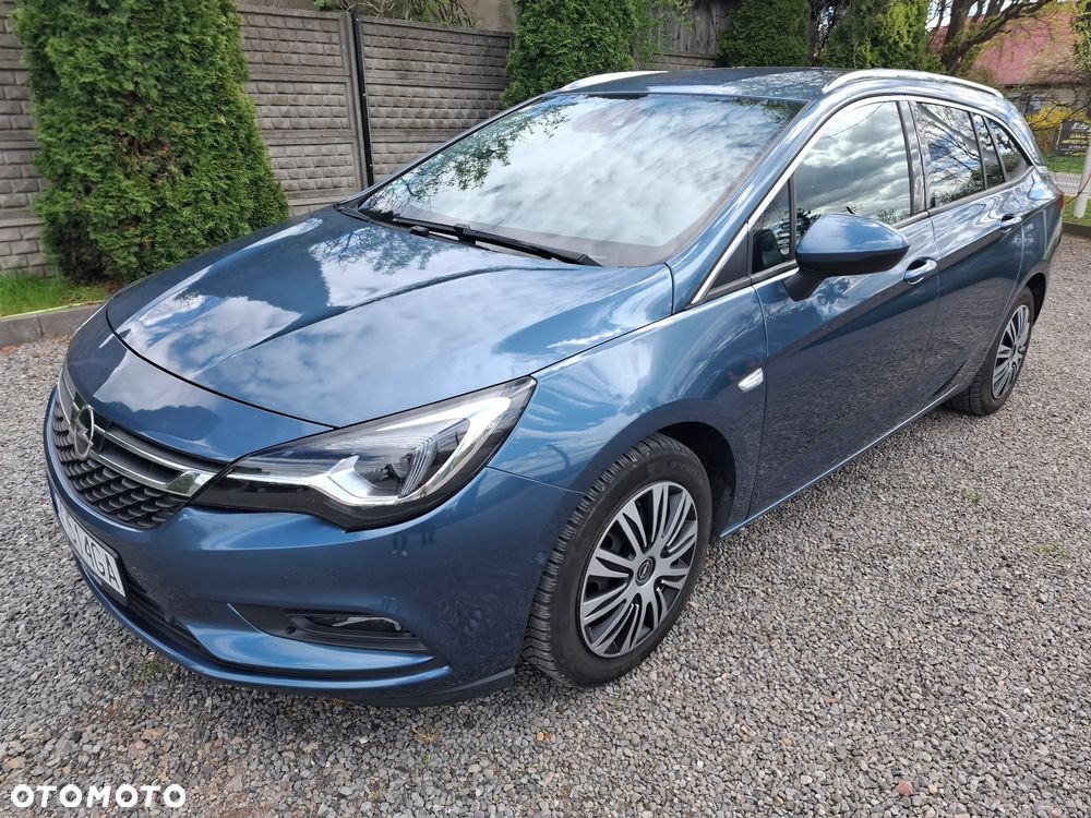 Opel Astra 1.4 Turbo Start/Stop Automatik Dynamic - 5
