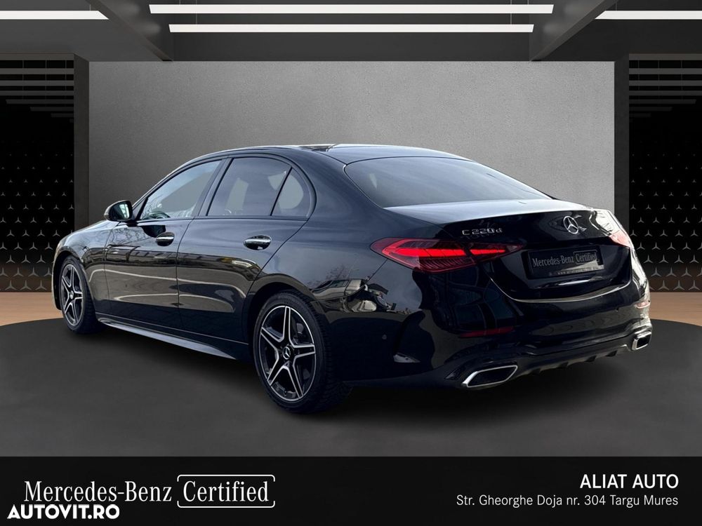 Mercedes-Benz C 220 d 9G-TRONIC - 4