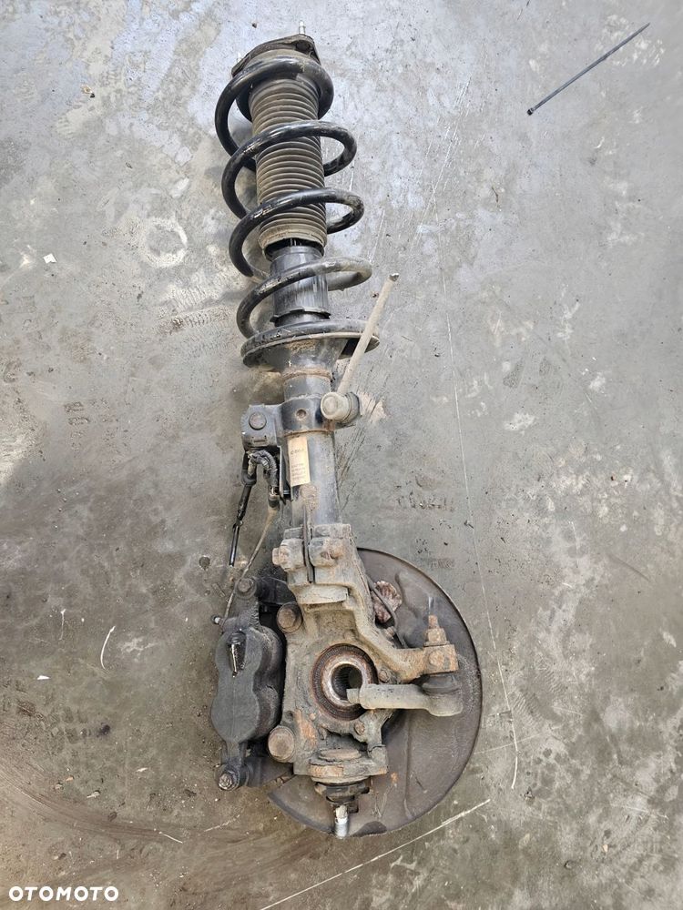 ford transit custom i mcpherson zwrotnica prawy przód bk2118045jb - 3