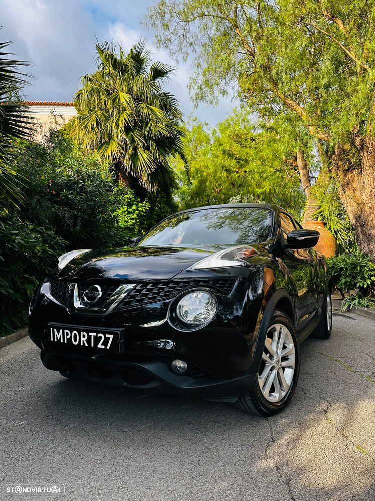Nissan Juke 1.5 dCi N-Connecta P.Ext.1 Black Tokyo - 6