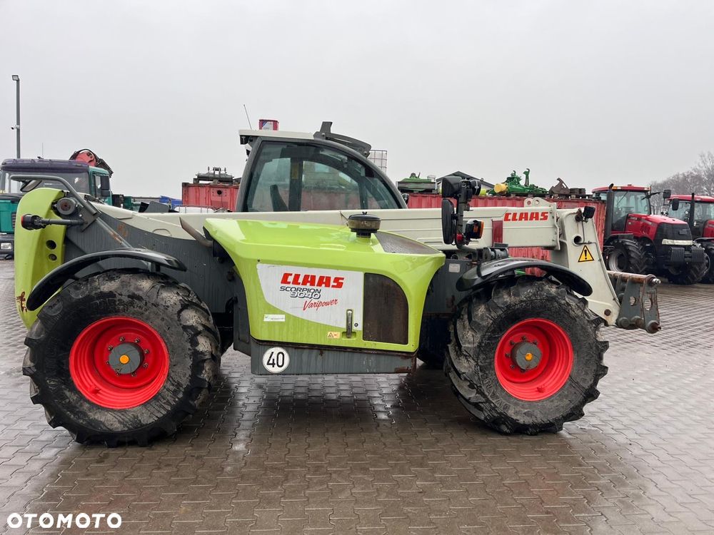 Claas Scorpion 9040 varipower - 9