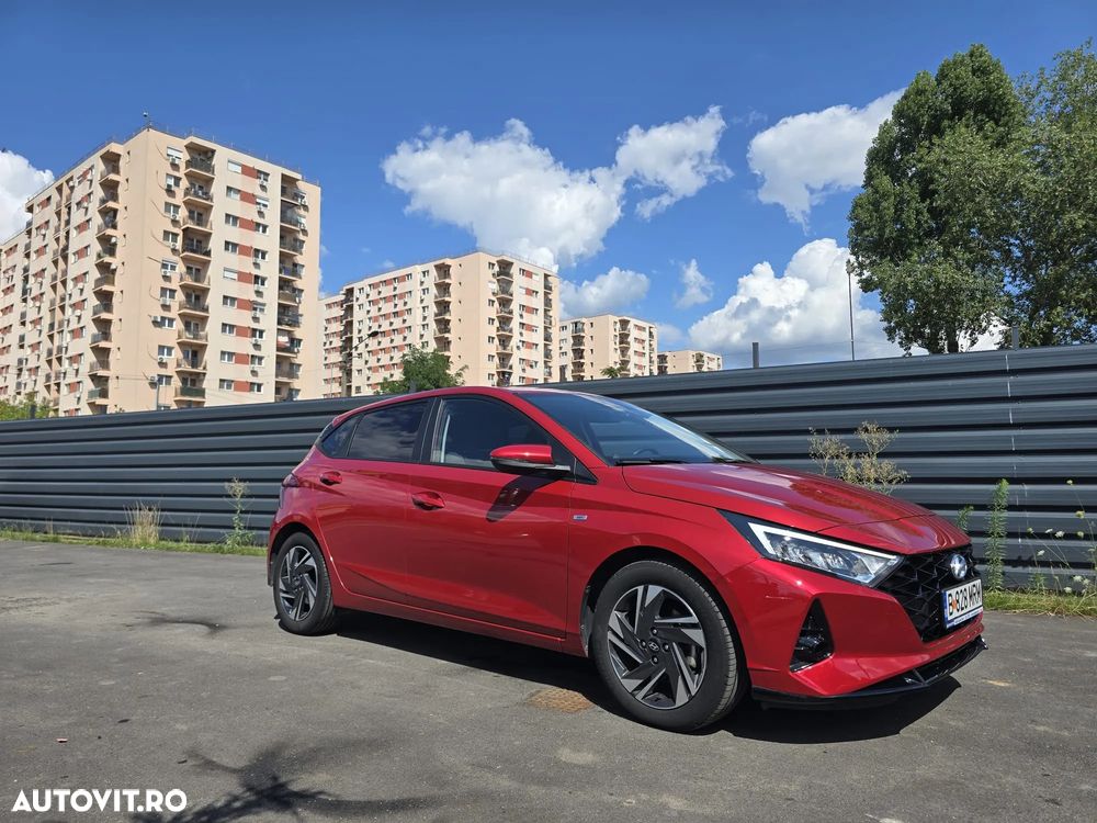 Hyundai i20 1.0 l T-GDi M-Hybrid 100CP 7DCT 5DR Led Line - 19