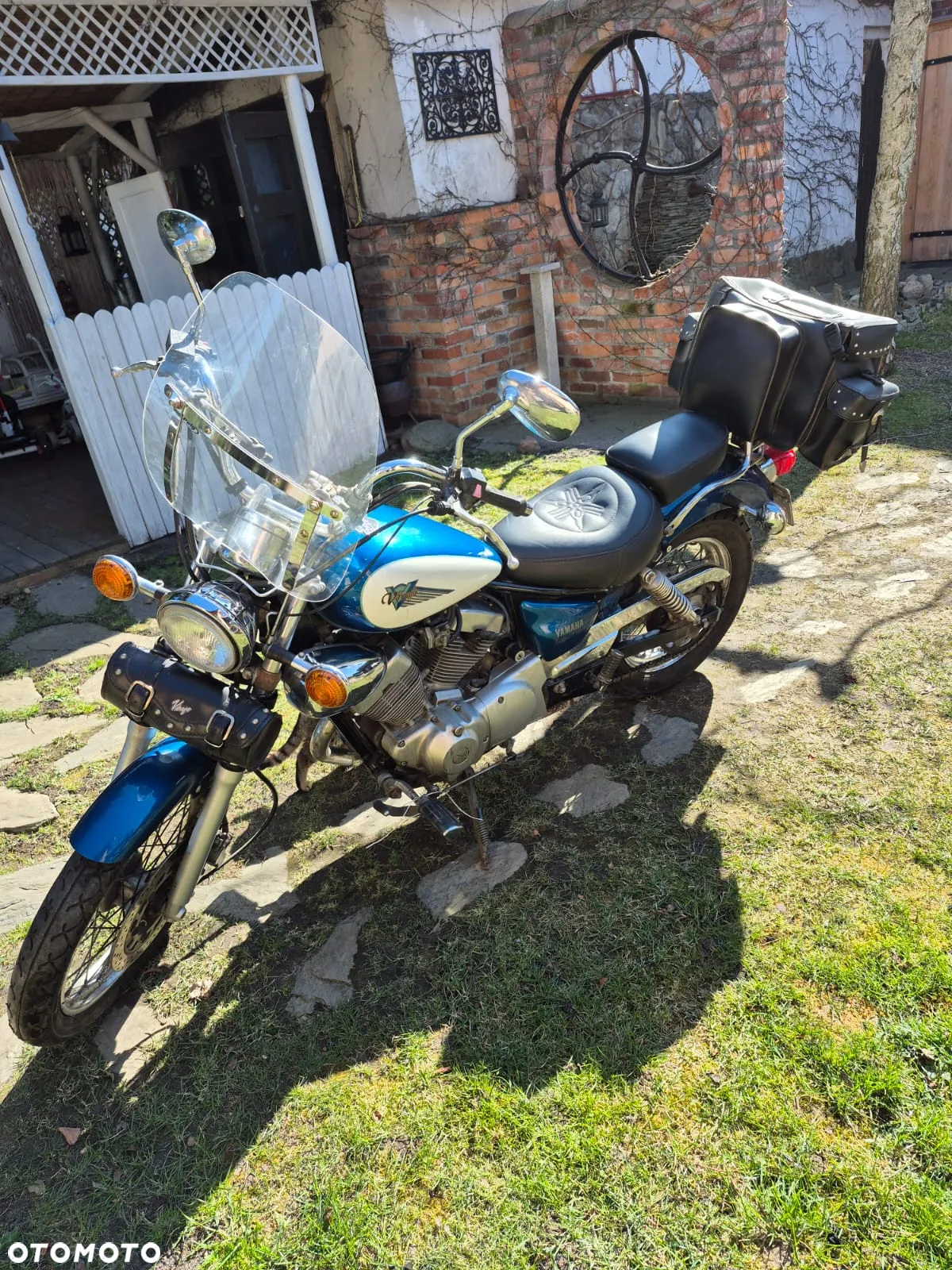 Yamaha Virago - 3