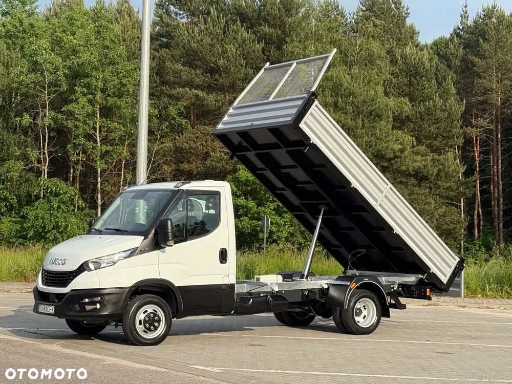 Iveco DAILY 35/50-180 3.0 HPI 180KM ‼️WYWROTKA 3-stronna ! 81 tyś km! Resor +Poduszka! HAK! Jak Nowy!! - 25