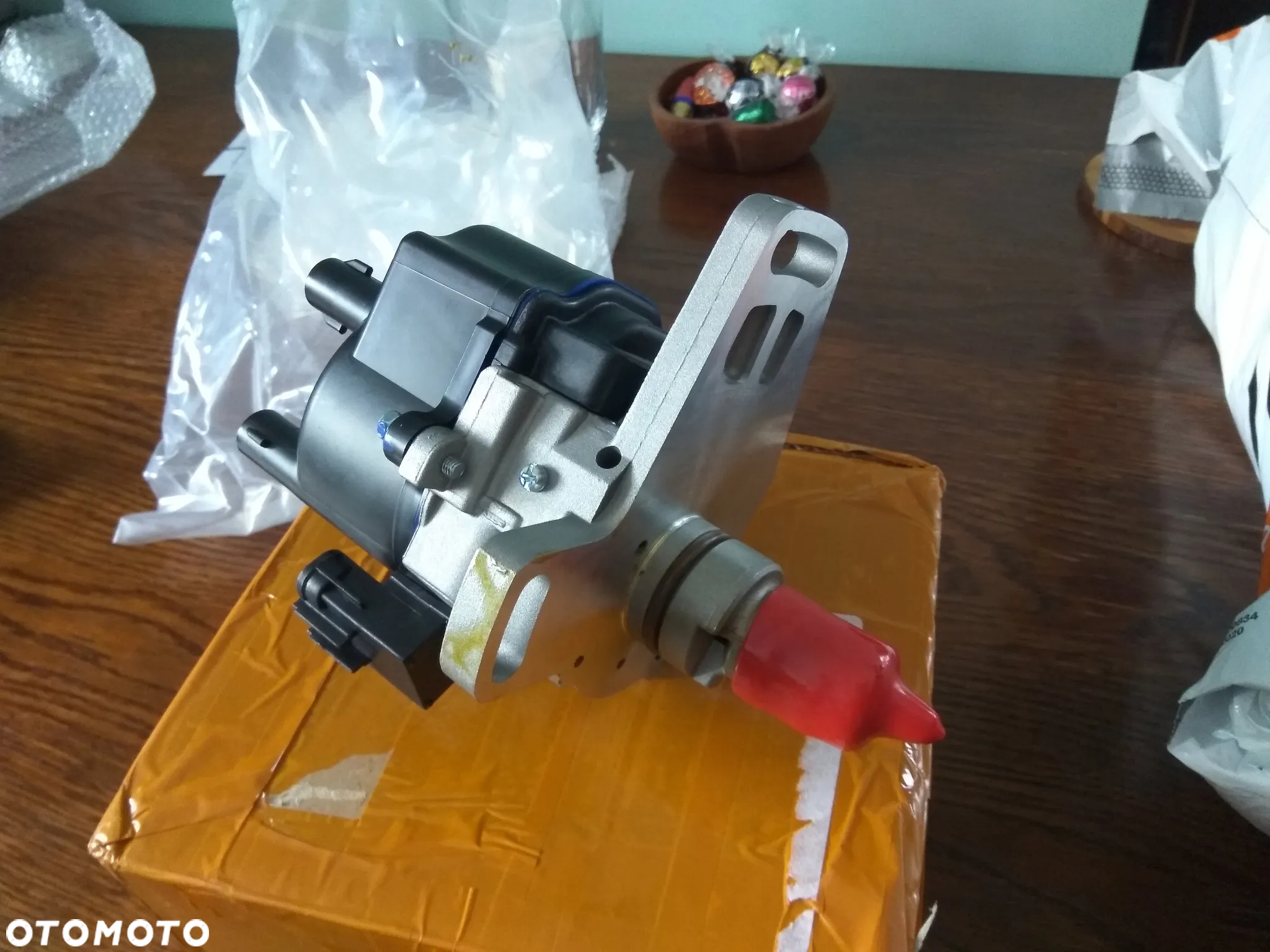 APARAT ZAPLONOWY TOYOTA RAV4 I 2.0 94-00 1994 1995 1996 1997 1998 1999 2000 MR2 CAMRY CELICA 1992 93 2.2 1.8 carina Corona Scepter 3SFE 5SFE cewka zaplonowa KOPULKA PALEC APARATU ZAPLONOWEGO BENZYNA - 9