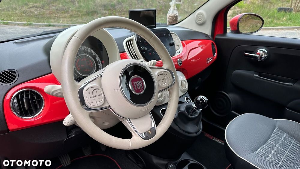 Fiat 500 1.2 Lounge - 13