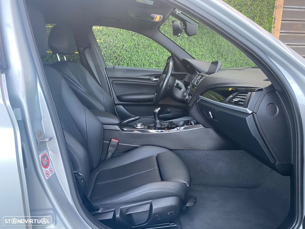 BMW 116 d EfficientDynamics Edition Sport Line - 18
