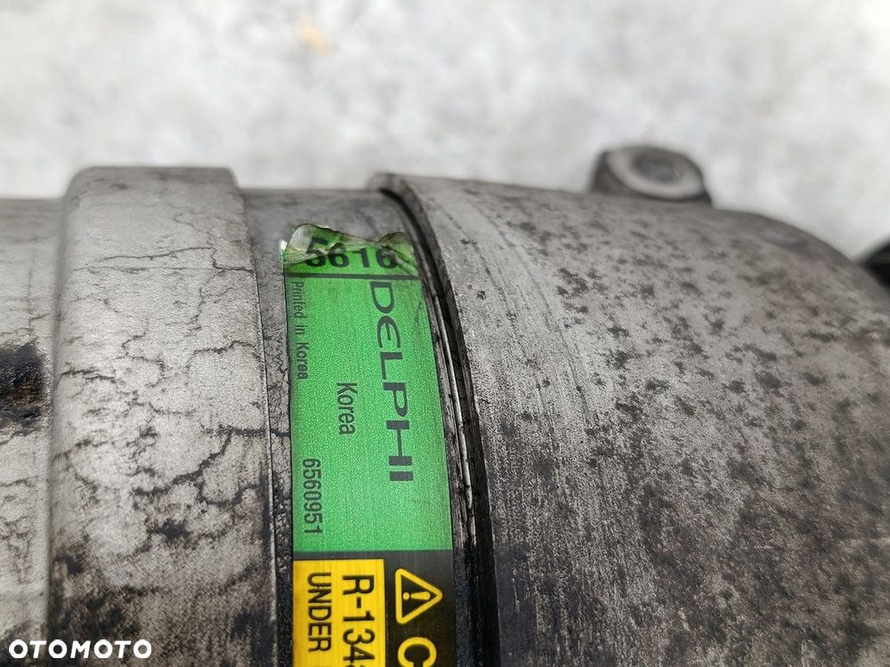 POMPA, SPRĘŻARKA KLIMATYZACJI OPEL VECTRA C FL 13265616  DELPHI 1.9 CDTI - 3