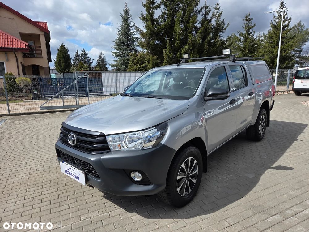 Toyota Hilux 2.4 D-4D Double Cab DLX 4x4 - 3