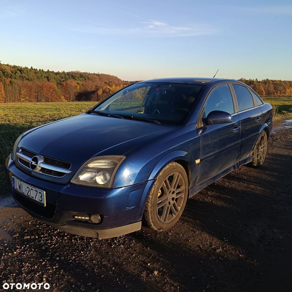 Opel Vectra GTS Hatchback 02-05 - 1