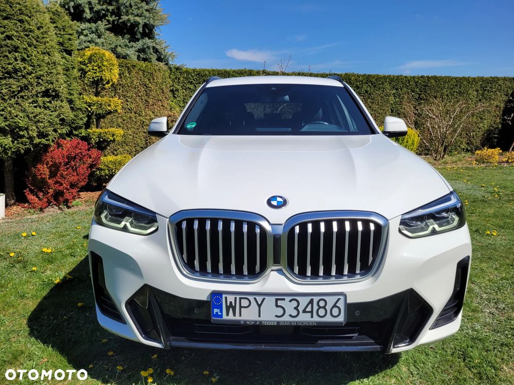 BMW X3 xDrive30d mHEV M Sport sport - 2