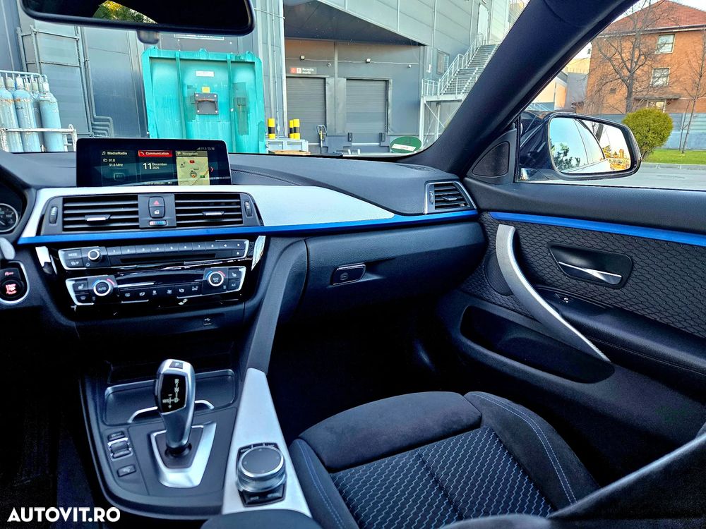 BMW Seria 4 420d Gran Coupe xDrive Sport-Aut. M Sport - 10