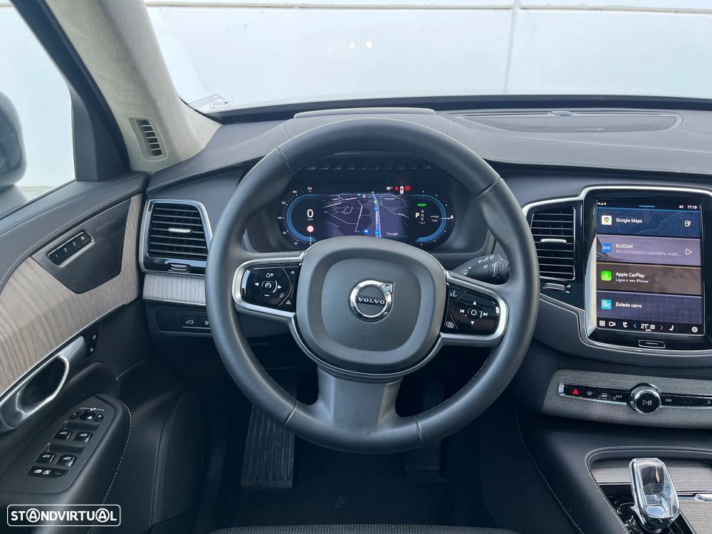 Volvo XC 90 2.0 T8 PHEV Ultimate Dark AWD - 38