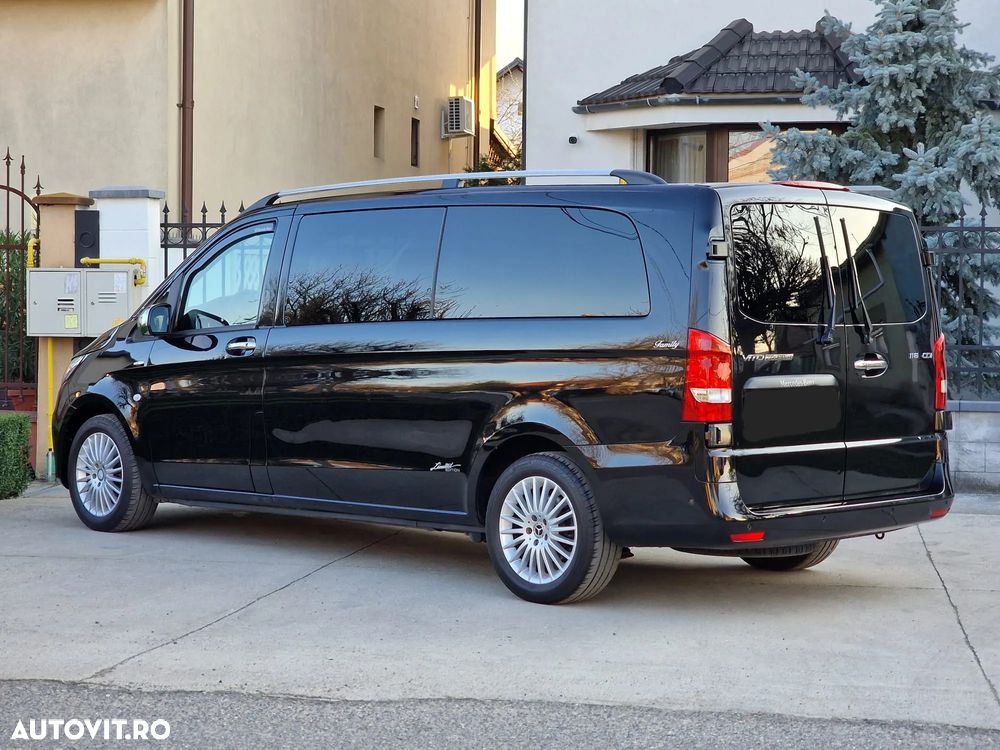 Mercedes-Benz Vito Tourer Extralang Aut. EDITION - 3