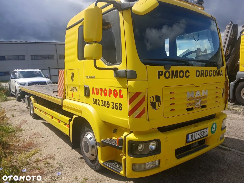 MAN TGL 10.240 - 1