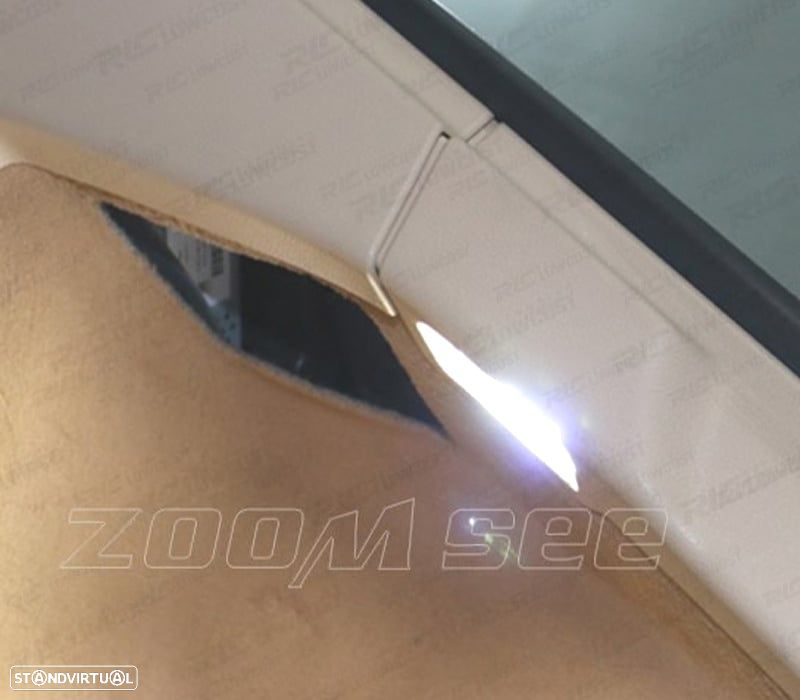 KIT COMPLETO 10 LAMPADAS LED INTERIOR PARA PORSCHE MACAN S TURBO 14- - 4