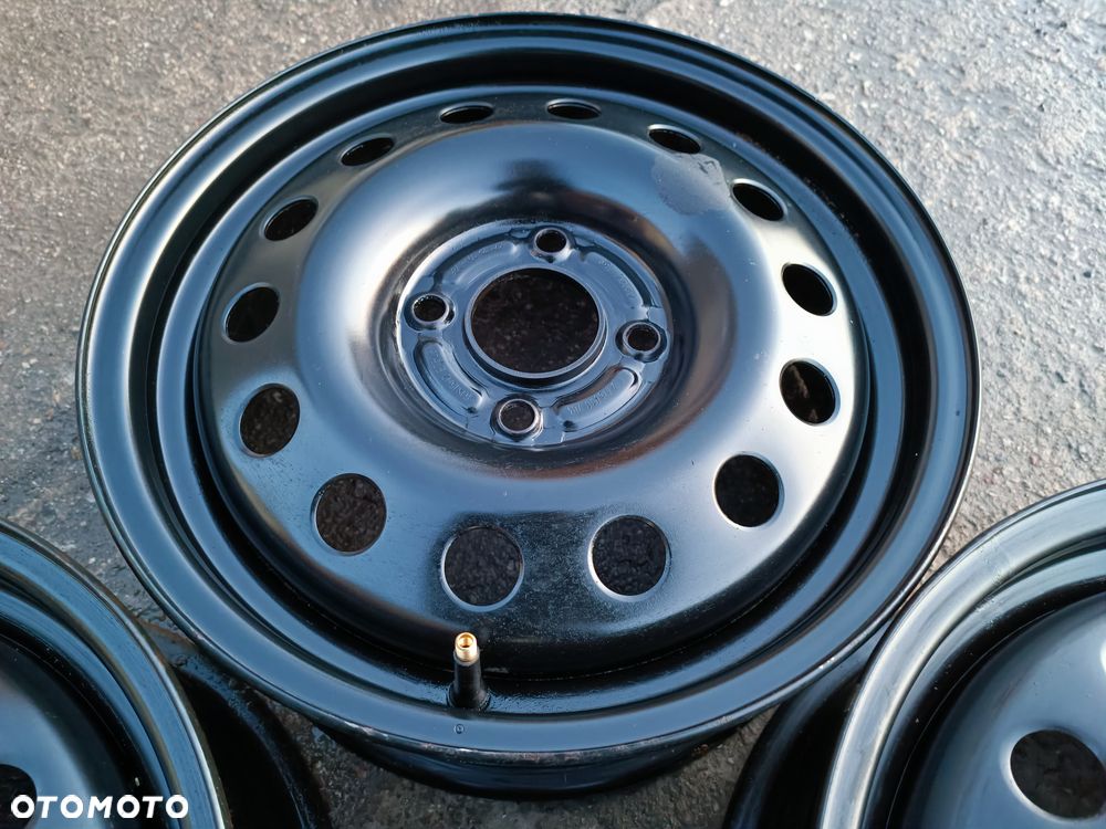 4x108 Felgi Stalowe Stal 15 Koła FORD FIESTA MK5 MK6 FUSION FOCUS MK1 MAZDA 2 Legnica ALU-RAD - 9