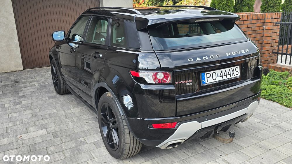 Land Rover Range Rover Evoque 2013 photo 4