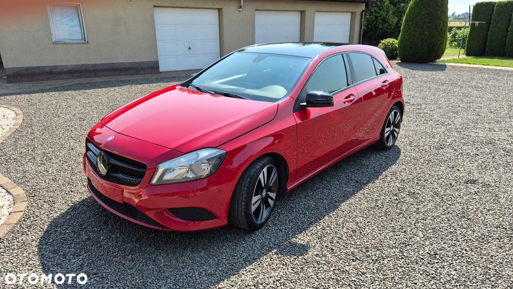 Mercedes-Benz Klasa A 180 (BlueEFFICIENCY) AMG Sport