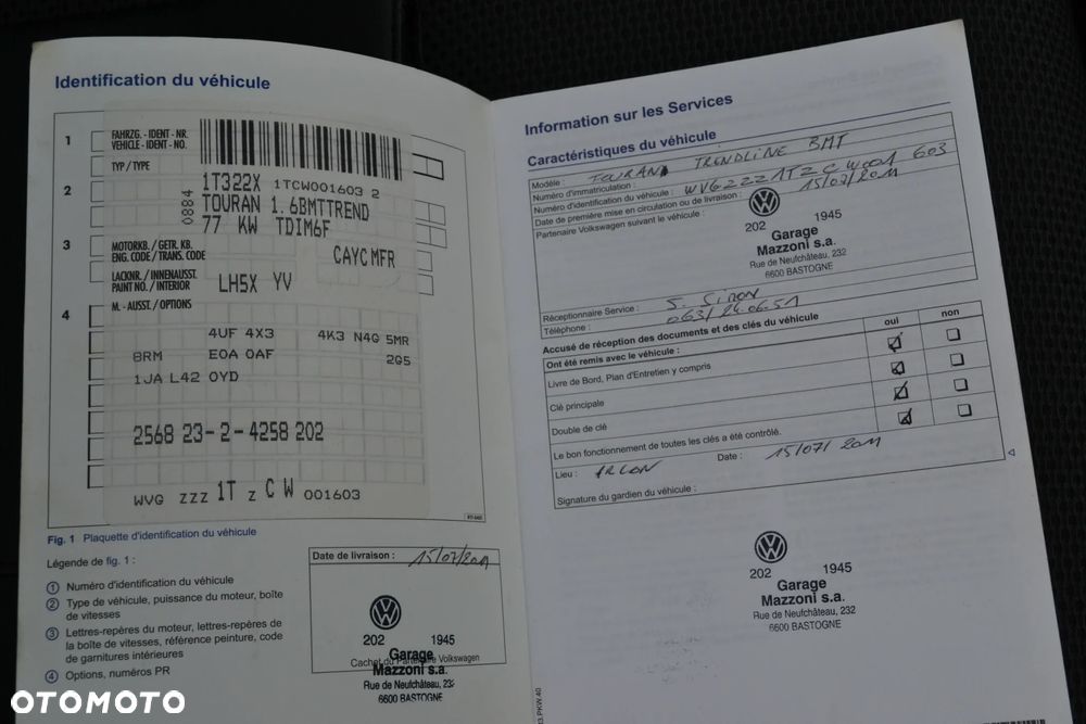 Volkswagen Touran 1.6 TDI DPF BlueMotion Technology MATCH - 31